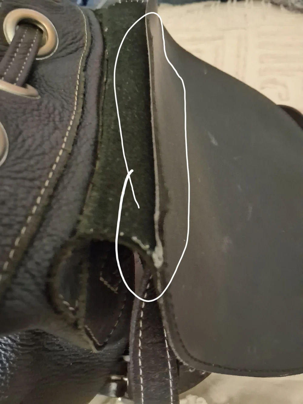 Harley-Davidson Black Leather Backpack